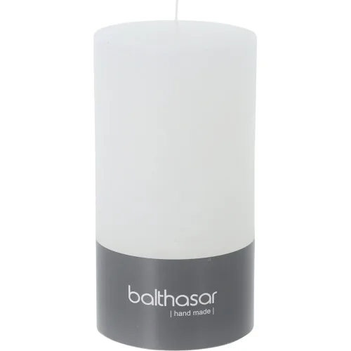 Balthasar, Balthasar - Zylinderkerze, 70X130MM, Weiss