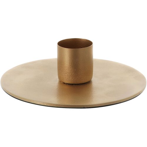 undefined, Kerzenständer Nanast H2.3xD10 gold