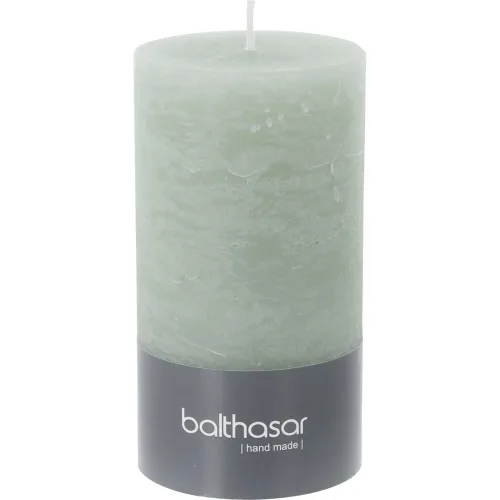 Balthasar, Balthasar - Zylinderkerze, 70X130MM, Hellgrün