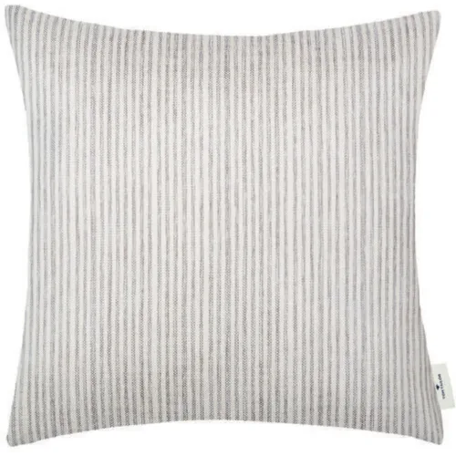 Tom Tailor, Tom Tailor - Fresh Stripe Kissenbezug, 50 x 50 cm, Grau