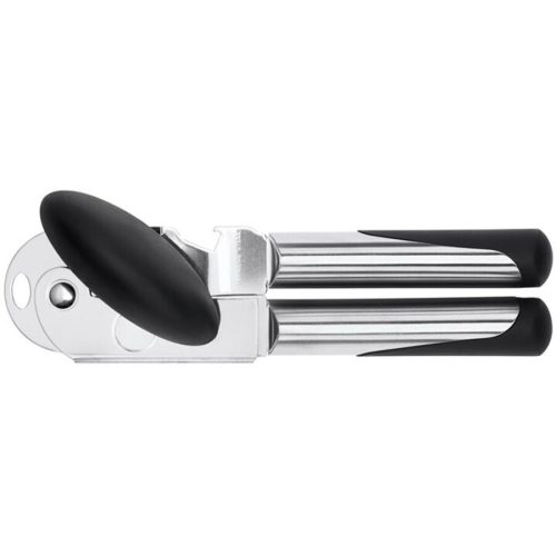 Dosenöffner Oxo Schwarz/Silber Edelstahl/Kunststoff 7.1 cm - Dosenöffner