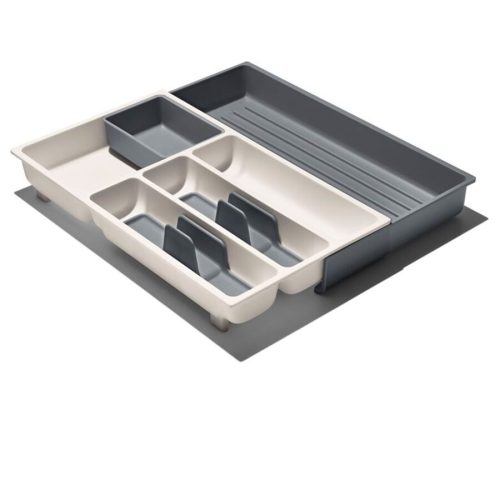 OXO - Besteckkasten, 25X42CM, Grau