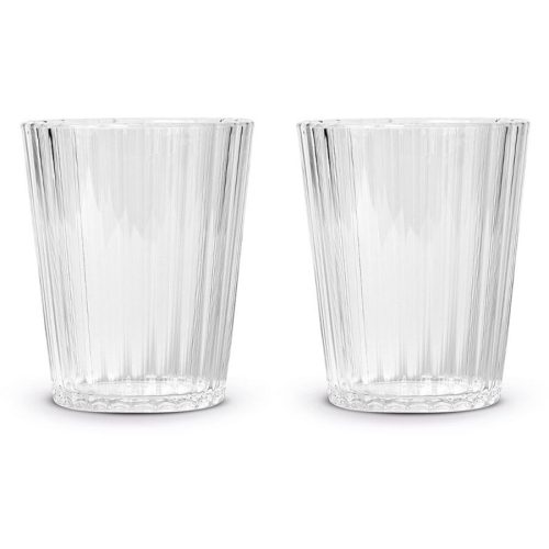 Easy Life Gläser-Set Maison Transparent Kunststoff 0.35 l - Material: Acryl - Gläser-Set
