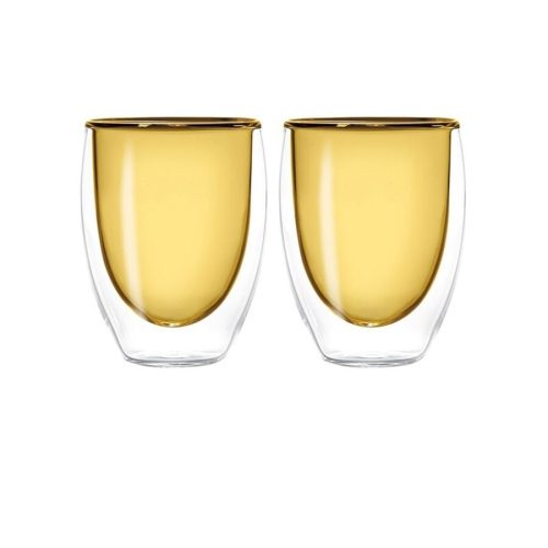 Teeglas Easy Life Gelb Glas 0 cm - Teeglas