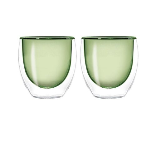 Espressotassen-Set Easy Life Grün Glas - Espressotassen-Set