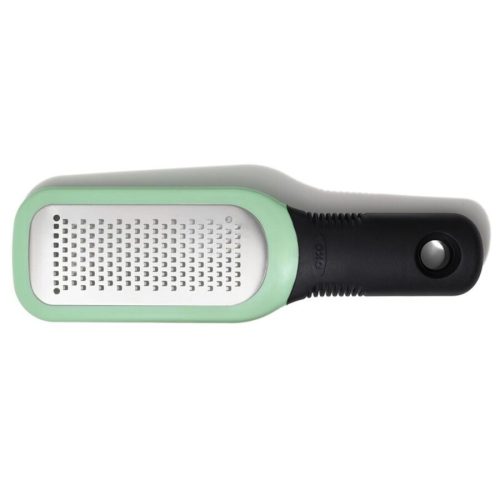 OXO - Knoblauch-Ingwer-Reibe, 19cm, Grün