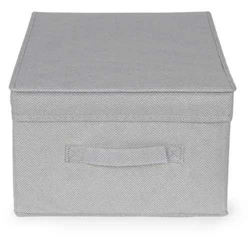 Compactor, Compactor - Aufbewahrungsbox, 30X43X19CM, Grau
