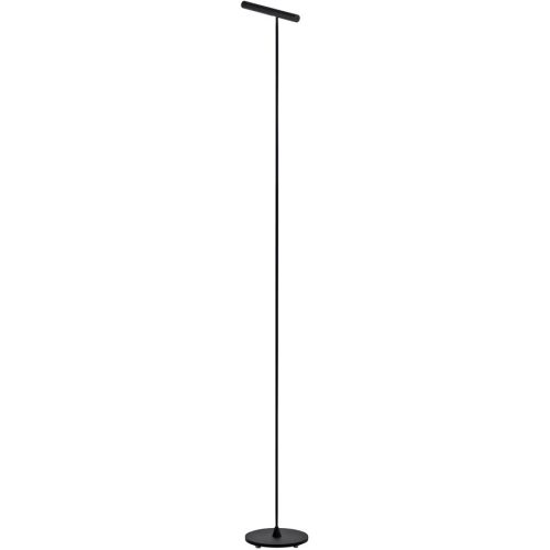 Stehlampe Pure-Tutua Schwarz Aluminium 20.2 cm 170.5 cm - LED - Lichtfarbe: Warmweiss - Stehlampe- LED Energiesparlampe