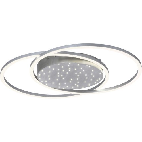 Deckenlampe Q-Frameless Weiss Aluminium 30 cm 6.8 cm - LED - Deckenlampe- LED Energiesparlampe