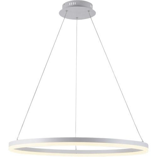 Pendellampe Q-Vito Bronze Eisen 59 cm 120 cm - Farbe: messing matt - LED - Lichtfarbe: Warmweiss - Pendellampe- LED Energiesparlampe
