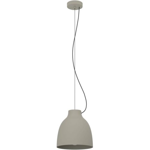Eglo Pendellampe Camasca Braun/Grau Stahl 28 cm 110 cm - Farbe: taupe - Pendellampe