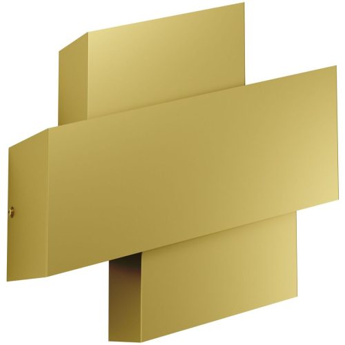Eglo Wandlampe Timparossa Gold Stahl 0 cm 22 cm - Farbe: goldfarben - Wandlampe