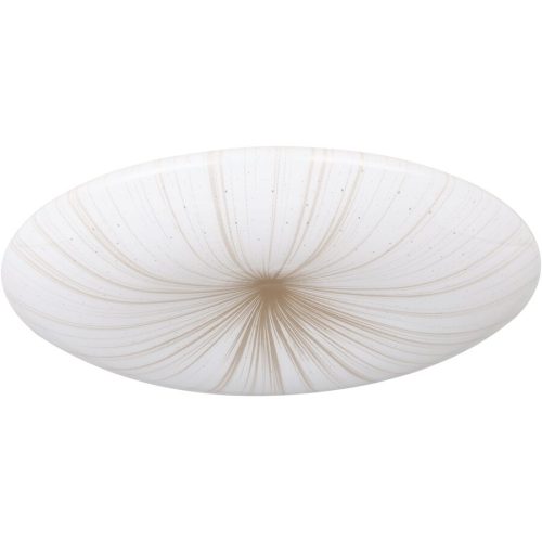 Eglo Deckenlampe Nieves 1 Weiss Stahl 31 cm 6 cm - LED - Lichtfarbe: Warmweiss - Deckenlampe- LED Energiesparlampe