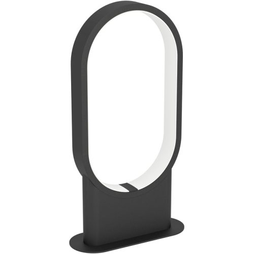 Eglo Tischlampe Codriales Schwarz Aluminium 8 cm 38 cm - LED - Lichtfarbe: Warmweiss - Tischlampe- LED Energiesparlampe