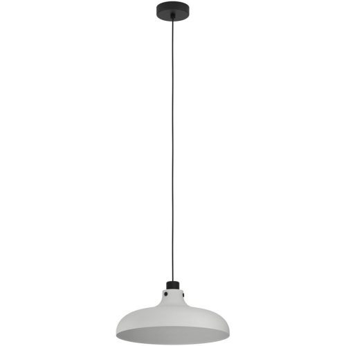 Eglo Pendellampe Matlock Grau/Schwarz Stahl 38 cm 110 cm - Pendellampe
