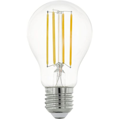 Eglo Leuchtmittel LEDE27 Glas E27 6 W - Farbe: Transparent - LED - Lichtfarbe: Helles Neutralweiss - Leuchtmittel- LED Leuchtmittel