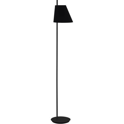 Eglo Stehlampe Estaziona Schwarz Stahl 23.5 cm 150 cm - Stehlampe