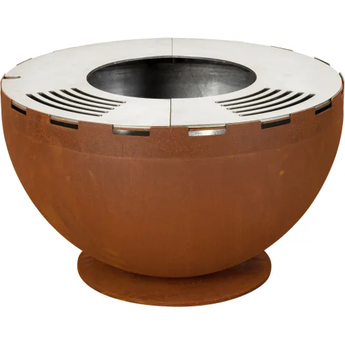 Nouvel, Nouvel Firebowl 60 gerostet – Feuerschale/Feuerstelle