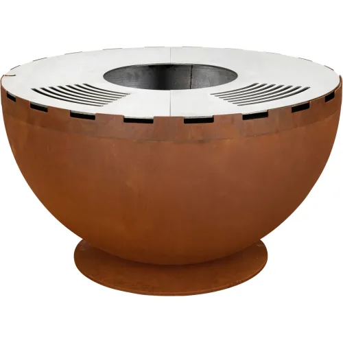 Nouvel, Nouvel Firebowl 80 gerostet – Feuerschale/Feuerstelle