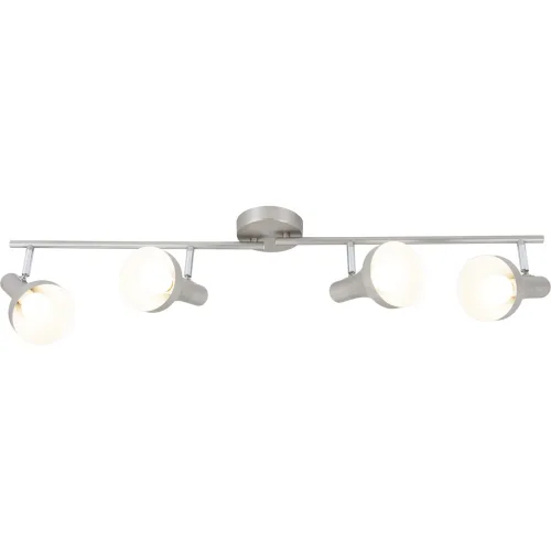 LIVIQUE, Spot Dea Grau Metall 86.5 cm 16.5 cm - Farbe: Nickel matt - Spot