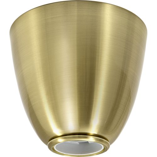 Deckenlampe Tajo Gold Metall 11 cm 10 cm - Farbe: messing - Deckenlampe