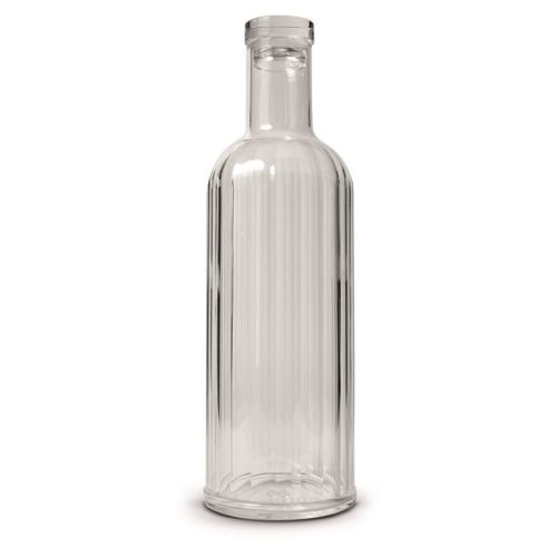 Easy Life Trinkflasche Maison Transparent Kunststoff 1 l - Material: Acryl - Trinkflasche