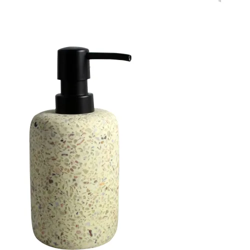 LIVIQUE, Seifenspender Evi Beige Kunstharz - Material: Polyresin - Seifenspender