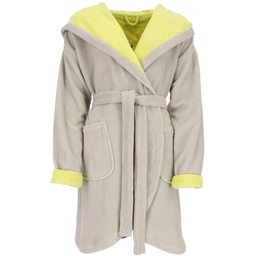 VOSSEN, VOSSEN - Runa Bademantel, für Damen, Gelb Bunt, Größe M