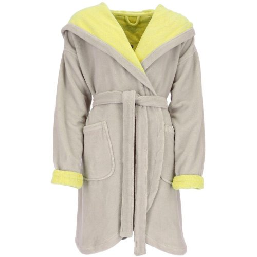 VOSSEN, VOSSEN - Runa Bademantel, für Damen, Gelb Bunt, Größe M