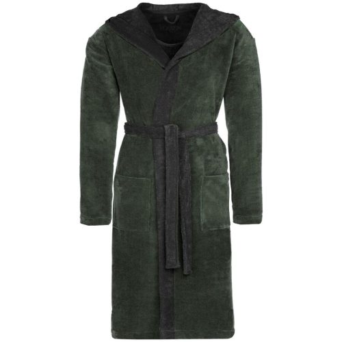 VOSSEN, VOSSEN - Poppy Bademantel, für Damen, Militärgrün, Größe XS