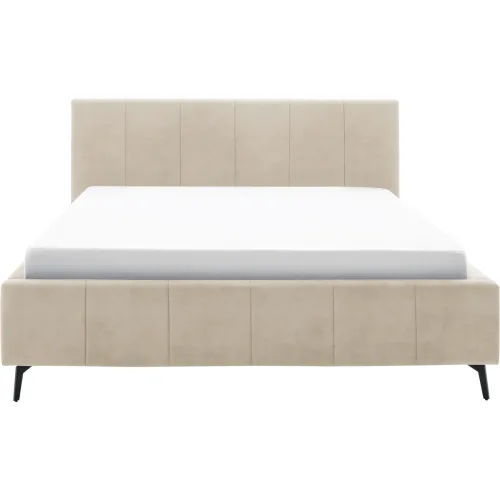LIVIQUE, Bett Luzza Beige Polyester 180 x 200 cm - Bett