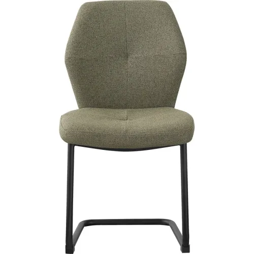 Stuhl Oslos Grün Polyester 49 cm 88.5 cm - Stuhl