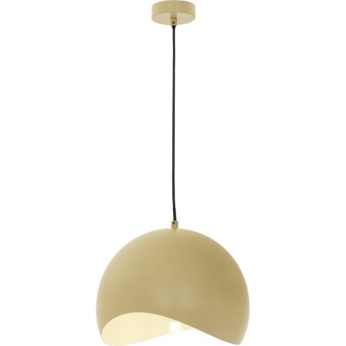 Pendellampe Leana Gold Metall 30 cm 127 cm - Farbe: Altgold - Pendellampe