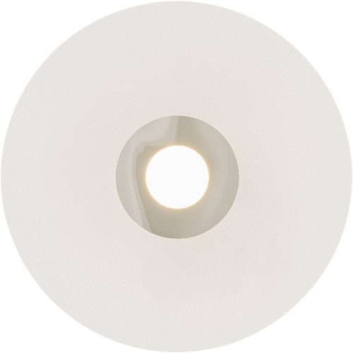 Deckenlampe Clara Transparent Aluminium/Kunststoff 50 cm 12 cm - LED - Lichtfarbe: Warmweiss - Deckenlampe- LED Energiesparlampe