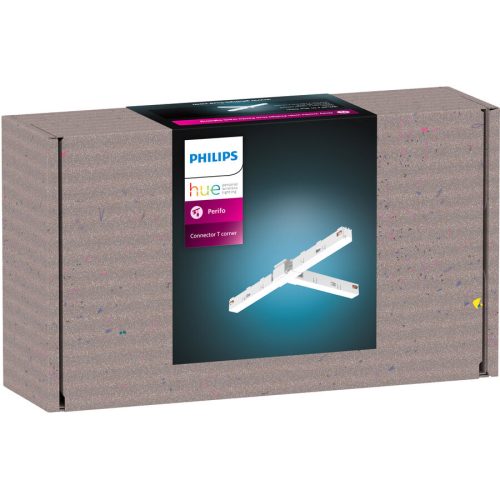 Philips Hue Perifo T-Verbindung weiss - Material: Kunststoff - Verbindungsstück