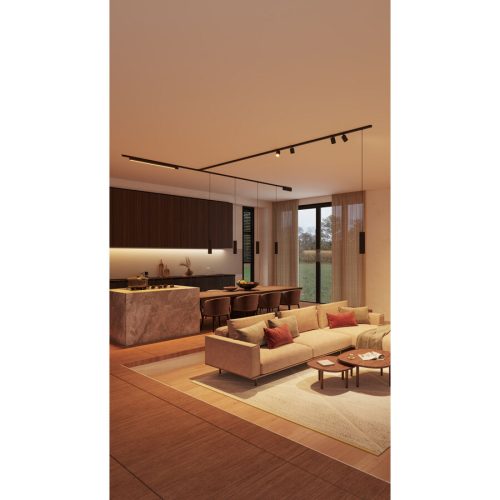 Philips Hue Perifo T-Verbindungsstück schwarz - Material: Kunststoff - Verbindungsstück