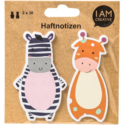 I am Creative, I AM CREATIVE Sticky Notes MAA4086.86 Zoo 60 Blatt