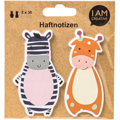 I am Creative, I AM CREATIVE Sticky Notes MAA4086.86 Zoo 60 Blatt