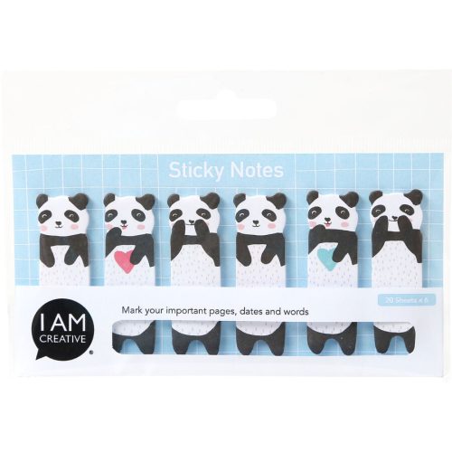 I am Creative, I AM CREATIVE Sticky Notes 4086.74 Animal, Panda