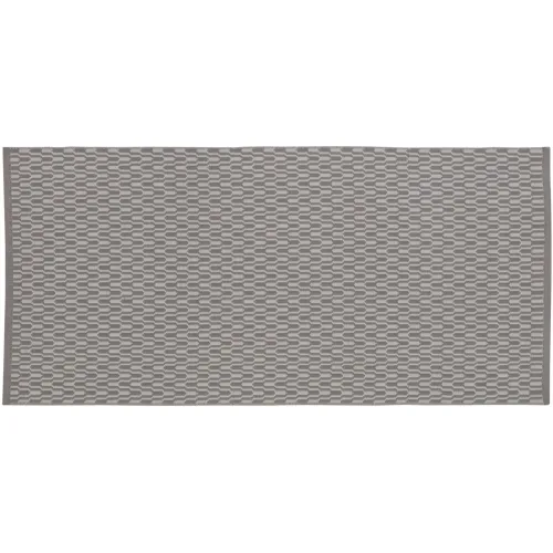 HORREDSMATTAN, HORREDSMATTAN Teppich Tjörn Grau Polyester/Wolle 75 cm 300 cm - Farbe: graphite - Material: Wolle/Polyester - Teppich