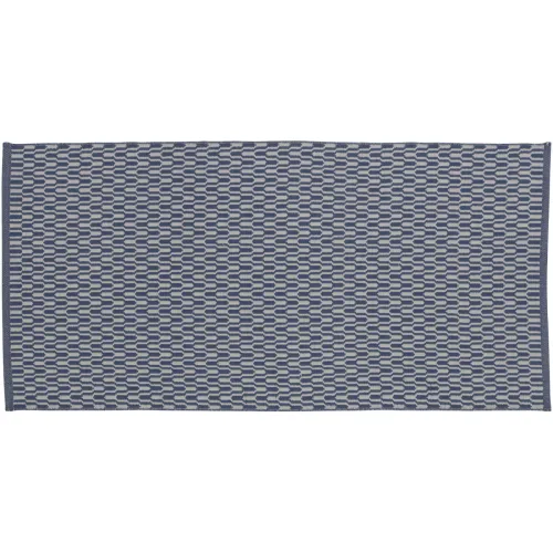 HORREDSMATTAN, HORREDSMATTAN Teppich Tjörn Blau Polyester/Wolle 75 cm 200 cm - Material: Wolle/Polyester - Teppich