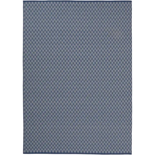 HORREDSMATTAN Teppich Tjörn Blau Polyester/Wolle 140 cm 200 cm - Material: Wolle/Polyester - Teppich