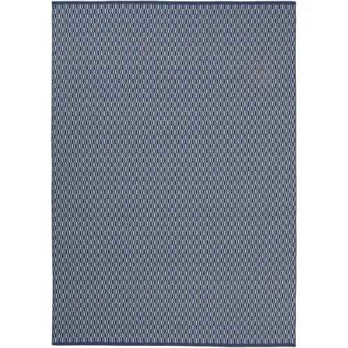 HORREDSMATTAN, HORREDSMATTAN Teppich Tjörn Blau Polyester/Wolle 140 cm 200 cm - Material: Wolle/Polyester - Teppich