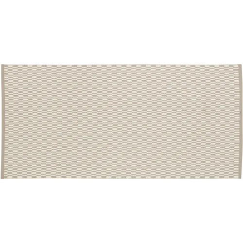 HORREDSMATTAN, HORREDSMATTAN Teppich Tjörn Beige Polyester/Wolle 75 cm 250 cm - Material: Wolle/Polyester - Teppich