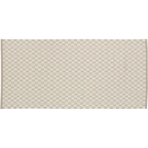 HORREDSMATTAN Teppich Tjörn Beige Polyester/Wolle 75 cm 250 cm - Material: Wolle/Polyester - Teppich