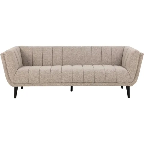 Sofa Fillmore Beige Stoff 218 cm 86.5 cm - Sofa