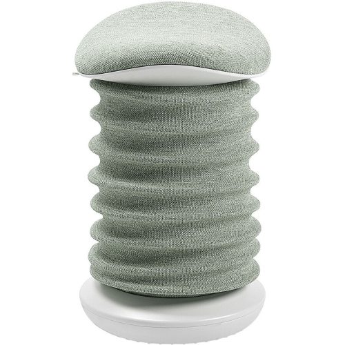 Topstar Bürohocker Alaia Grün Polyester 37.5 cm 64 cm Höhenverstellbar (manuell) - Farbe: hellgrün - Bürohocker
