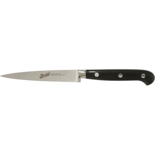 Berkel Schälmesser Adhoc Schwarz Stahl 7.5 cm 2 cm - Schälmesser