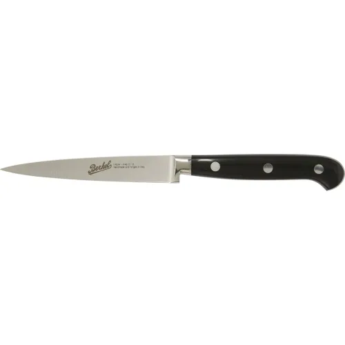Berkel, Berkel Schälmesser Adhoc Schwarz Stahl 7.5 cm 2 cm - Schälmesser