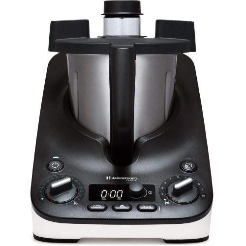 Heinzelmann, Heinzelmann HM-CX02S Mixer – Multifunktions-Küchenmaschine – schwarz